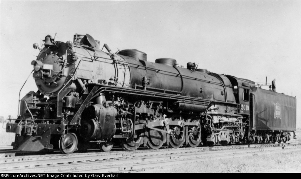 CRIP 4-8-4 #5019 - Chicago, Rock Island & Pacific